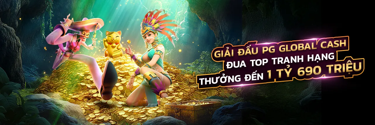 Hình ảnh chính của trang Nổ Hũ ggwin app với các biểu tượng slot game và jackpot